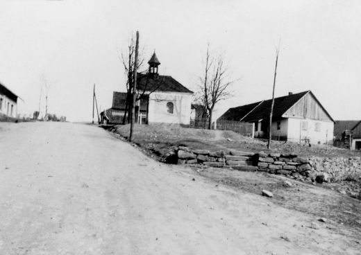 Kaplička v Myslovicích